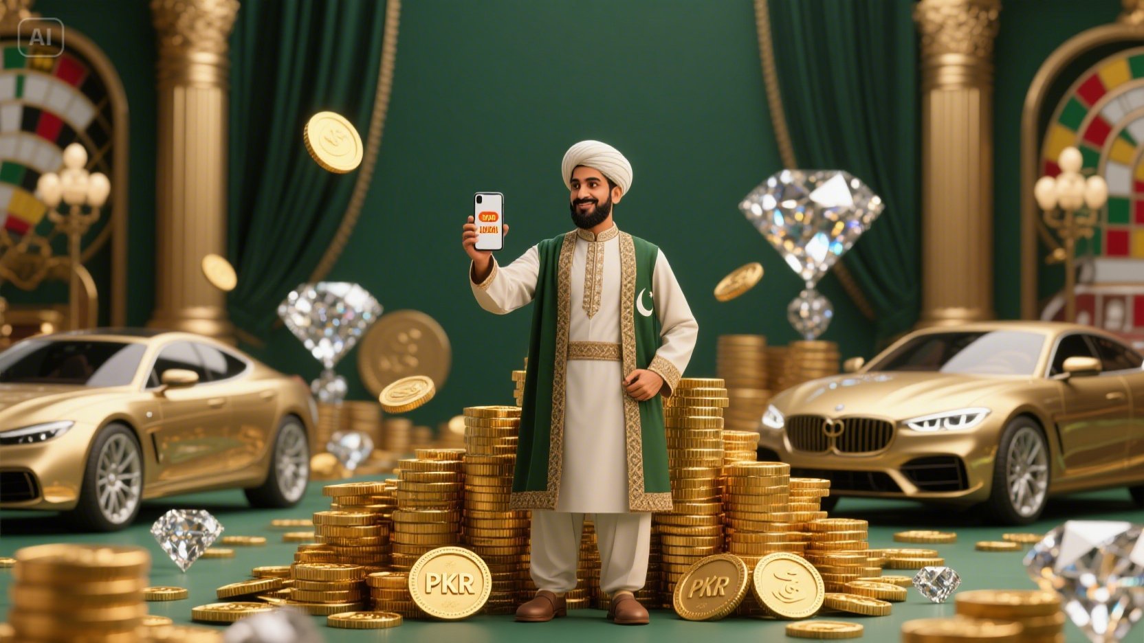 Red DiceSign up today, make your first deposit, and receive a 200% cashback bonus! Play in PKR, withdraw instantly, and enjoy a safe and reliable Pakistani casino experience.